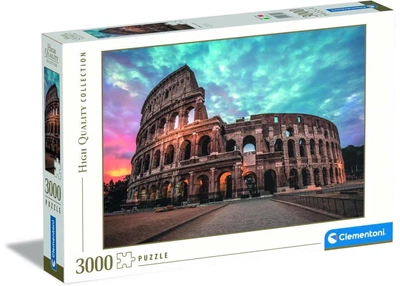Пазл Clementoni High Quality Collection: Восход солнца в Колизее, Рим, Италия (High Quality Collection - Coliseum Sunrise Puzzle - 3000 pcs.), 3000 эл. (33548)