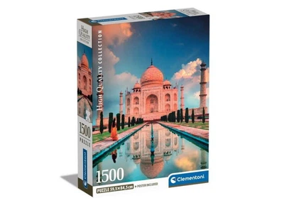 Пазл Clementoni High Quality Collection: Тадж-Махал, Индия (High Quality Collection - Taj Mahal Puzzle - 1500 pcs.), 1500 эл. (31718)