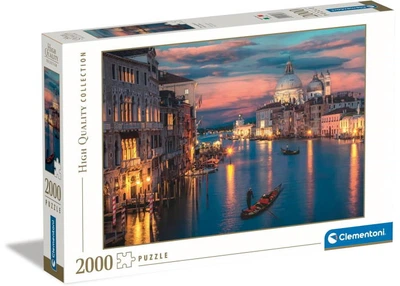 Пазл Clementoni High Quality Collection: Магический Гранд-канал, Венеция, Италия (High Quality Collection - The Magnificent Grand Canal Puzzle - 2000 pcs.), 2000 эл. (32083)