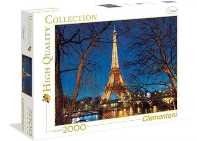 Пазл Clementoni High Quality Collection: Эйфелева башня ночью, Париж, Франция (High Quality Collection - Paris Eiffel Tower at Night Puzzle - 2000 pcs.), 2000 эл. (32554)