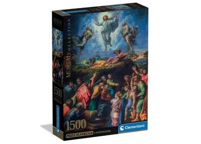 Пазл Clementoni Museum Collection: Преображение, Рафаэль Санти (Museum Collection - Raphael Transfiguration Puzzle - 1500 pcs.), 1500 эл. (31739)