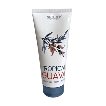 Гель для душа тропическая гуава Tropical guava New Life 200 мл