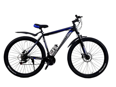 Велосипед CrossBike Storm 29" 21" Чорний-Синій