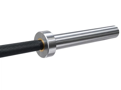 Гриф для кросфіту Wuotan WG.04 Black 220 см чоловічий