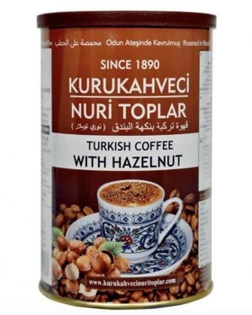 Турецкий кофе Kurukahveci с фундуком 250 г