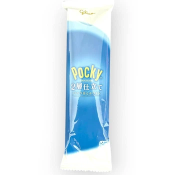 Японські палички в глазурі Glico Pocky Rich Vanilla White Chocolate 24.2 грам