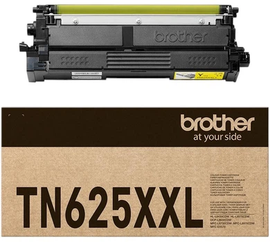 Картридж лазерний Brother TN-625XXLY Жовтий (TN-625XXLY)