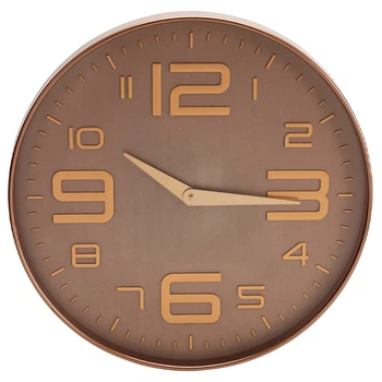 Zegar ścienny Segnale 50 cm złoty 568204 (8721037531573)
