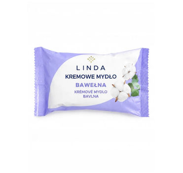 Крем-мило Linda Бавовна 90 г (5901274102672)