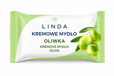 Крем-мило Linda Оливка 90 г (5901274102696)