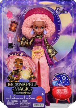 Кукла Монстр Хай Магия лунного заклинания Рэй Лумина Monster High Moonspell Magic Rae Lumina