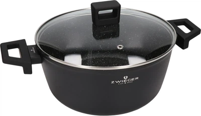 Каструля Zwieger Forte з кришкою 24 см 4.5 л (5903357378752)