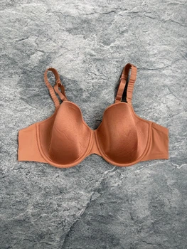 Бюстгальтер жіночий гладкий на кісточках THIRDLOVE 24/7 Classic T-shirt Bra - Золотий - 95B