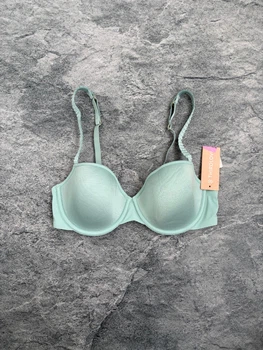 Бюстгальтер THIRDLOVE 24/7 Classic T-shirt Bra - бирюзовый - 70C1/2