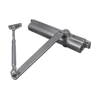 Дверной доводчик Dortec DT-916, до 180 кг, SILVER