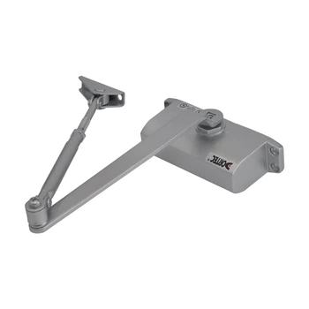 Дверной доводчик Dortec DT-62H, до 45 кг, SILVER