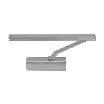Дверной доводчик Dortec DT-72, до 60 кг, SILVER