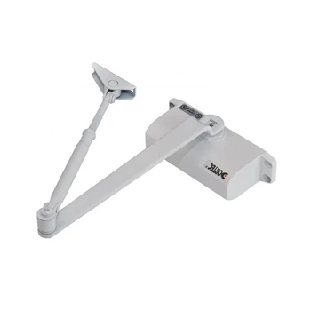 Дверной доводчик Dortec DT-63, до 65 кг, WHITE