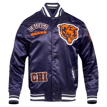 Куртка мужская Pro Standard Navy Chicago Bears XXL Синяя