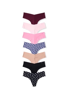 Трусики стринг Victoria's Secret 1(XS) Микс (156886)