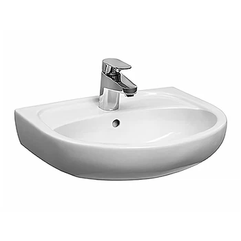 Умивальник KOLO SOLO 71163-00U, білий/глянсовий, підвісний, 60 см
