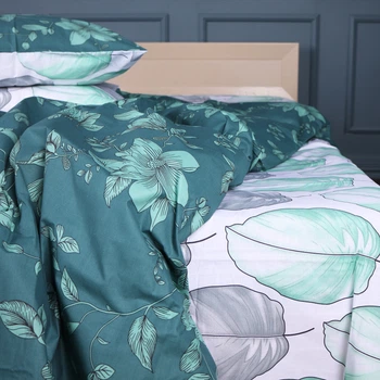 Простынь Ranforce Elite 17-0718 Emerald Foliage 150*220