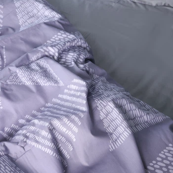 Простирадло Сатин STANDART 22-1429 Geometric Echo 150*220