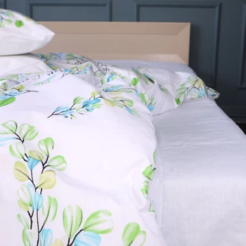 Простынь Ranforce Elite 17-0707 Spring Branches 200*220