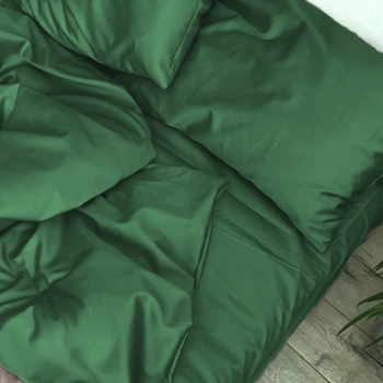 Простирадло Satin Light Pro 10-009 Green 220*240
