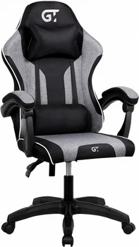 Кресло геймерское GT RACER X-6118 Fabric Black/Gray