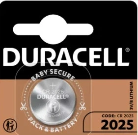 Duracell CR 2025, 3v