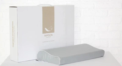 Подушка ортопедическая №7070 Elite Delicate satin Skyline KIDDY 50*29*5/8 см 500*290*50
