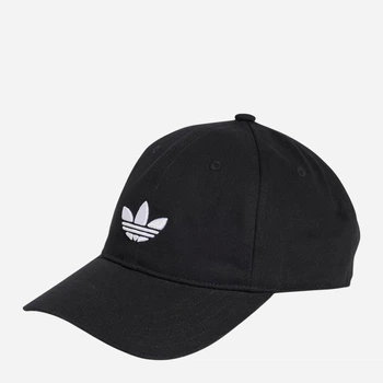 Дитяча бейсболка Adidas Adicolor Classic Trefoil Baseball JC6023 52-54 Чорна (4067891664106)