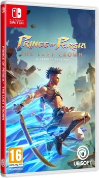 Gra Nintendo Switch Ubisoft Prince of Persia: The Lost Crown (Kartridż) (3307216272762)