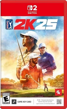 Gra Nintendo Switch 2K PGA TOUR 2K25 (Klucz elektroniczny) (5026555073035)