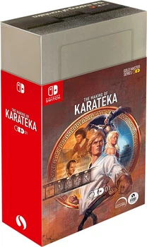 Игра Nintendo Switch Clear River Games The Making of Karateka (Картридж) (7350002935057)