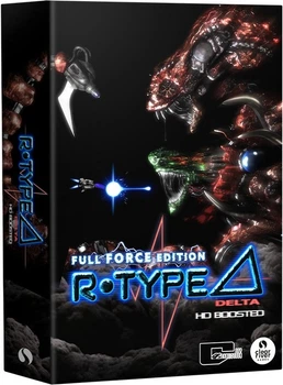 Гра PS5 Clear River Games R-Type Delta: HD Boosted – Full Force Edition (Blu-ray диск) (7350002938270)