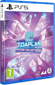 Гра PS5 Clear River Games Toaplan Arcade Collection Vol. 1 (Blu-ray диск) (7350002938829)