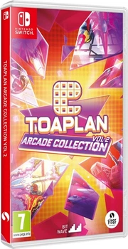 Игра Nintendo Switch Clear River Games Toaplan Arcade Collection Vol. 2 (Картридж) (7350002938850)