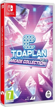 Игра Nintendo Switch Clear River Games Toaplan Arcade Collection Vol. 1 (Картридж) (7350002938867)