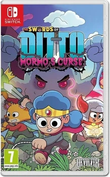 Gra Nintendo Switch Devolver Digital The Swords of Ditto: Mormo's Curse (Kartridż) (7502312861414)