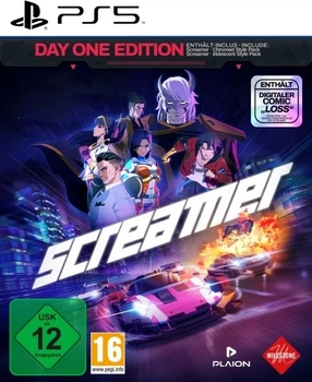 Гра PS5 Plaion Screamer: Day 1 Edition (Blu-ray диск) (8056216170527)