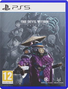 Игра PS5 Selecta Play The Devil Within: Satgat – Special Collection (Blu-ray диск) (8424365728089)