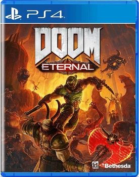 Игра PS4 H2 Interactive DOOM Eternal (Blu-ray диск) (8809459211874)