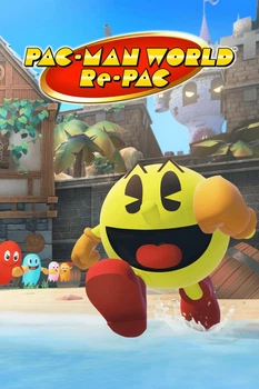 Игра PS5 Bandai Namco Entertainment PAC-MAN WORLD Re-PAC (Blu-ray диск) (8885011016934)