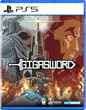 Игра PS5 Soft Source GigaSword (Blu-ray диск) (8885021400754)