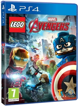 Gra PS4 Warner Bros. Games LEGO Marvel Avengers (Blu-ray płyta) (5051892189767)