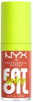 Błyszczyk-olejek do ust NYX Professional Makeup Fat Oil Lip Drip 06 Follow Back 4.8 ml (800897234003)