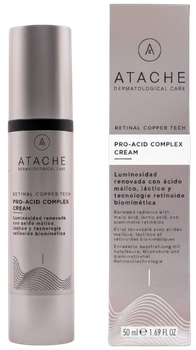 Krem do twarzy Atache Retinal Copper Tech Pro-Acid na noc 50 ml (8430795009001)