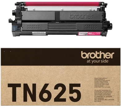 Картридж лазерний Brother TN-625M Пурпуровий (TN-625M)